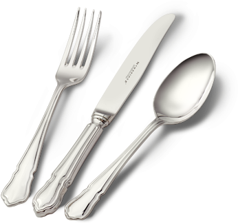 Ten Inch Chefs Knife Cartoon Clipart - Eating Utensils Transparent (360x360), Png Download