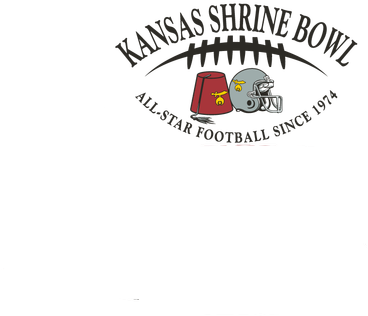 Kansas Shrine Bowl Logo (562x363), Png Download
