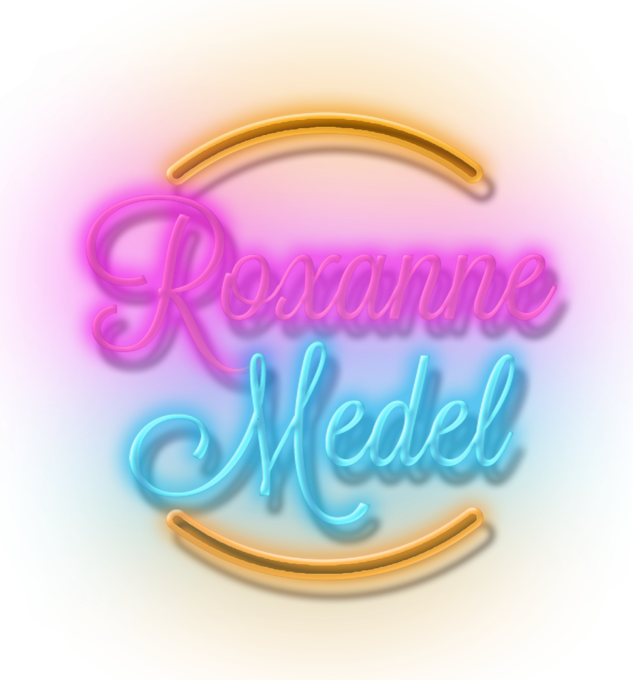 Roxanne Medel - Calligraphy (923x992), Png Download