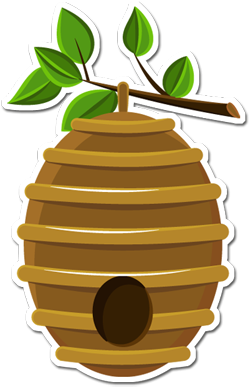 Save The Bees Sticker Pack Messages Sticker-5 - Honey Bee (408x408), Png Download