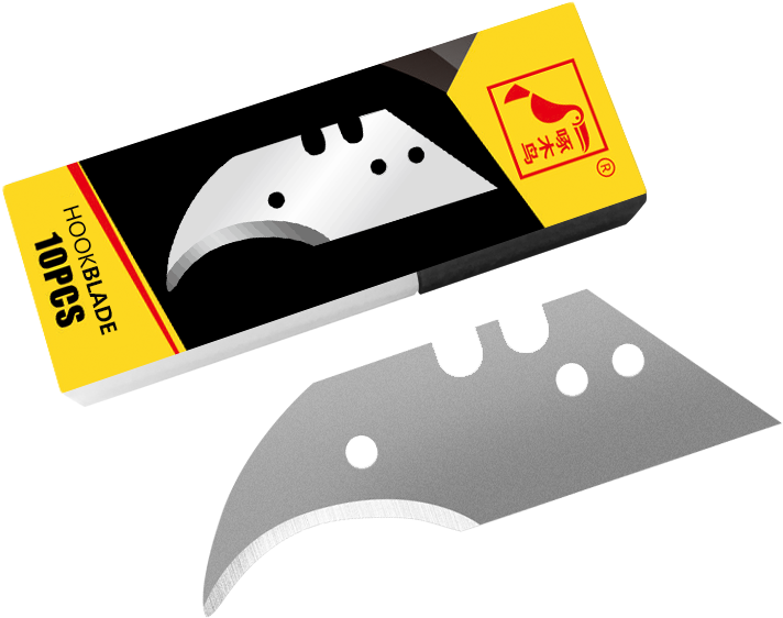 2 Notch Linoleum Carpet Cutting Hook Blade - Utility Knife (800x800), Png Download