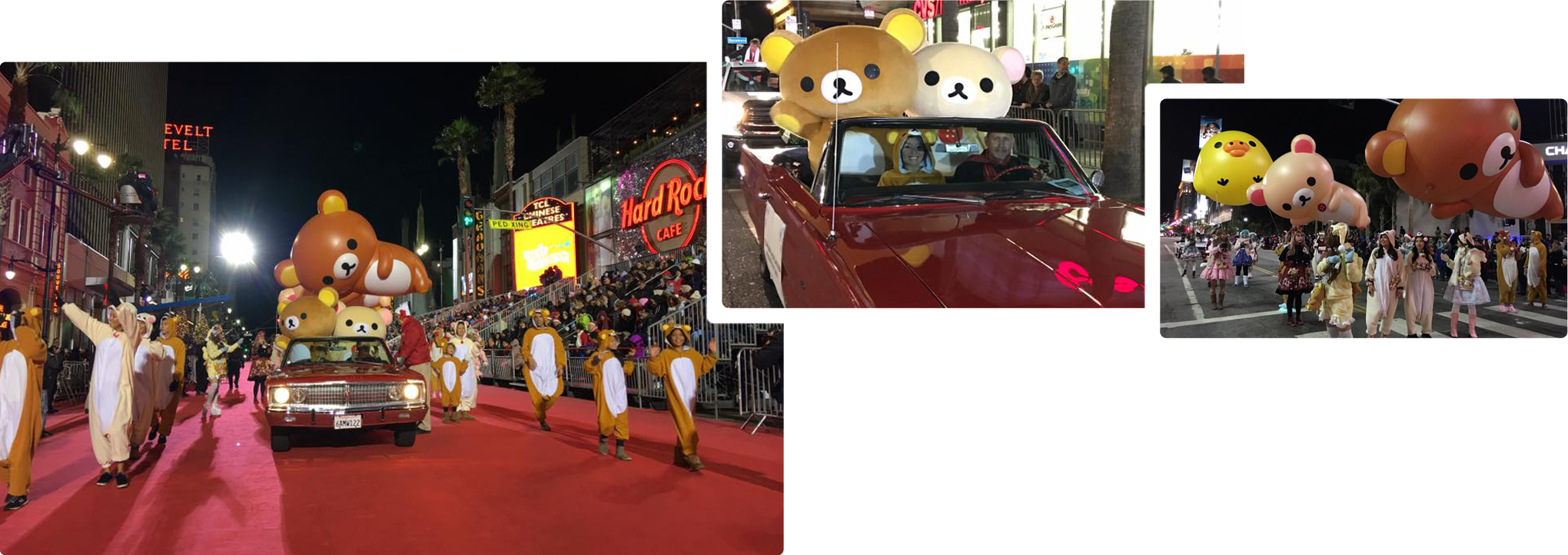 Rilakkuma 2016 Rilakkuma - Hollywood (2040x722), Png Download