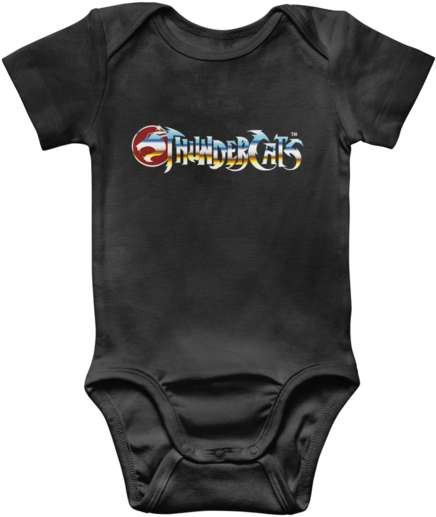 Thundercats 2 ﻿classic Baby Onesie Bodysuit - Red Hot Chilli Peppers Onesie (580x580), Png Download