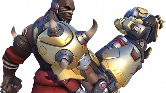 Ezért Nem Terry Crews Lett Doomfist Szinkronhangja - Would Win Overwatch Meme (560x313), Png Download