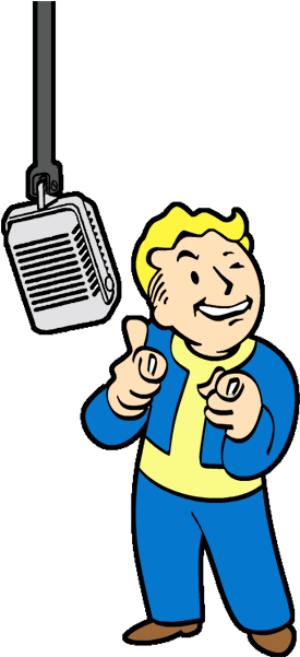 Confidence Man - Fallout 3 (546x624), Png Download
