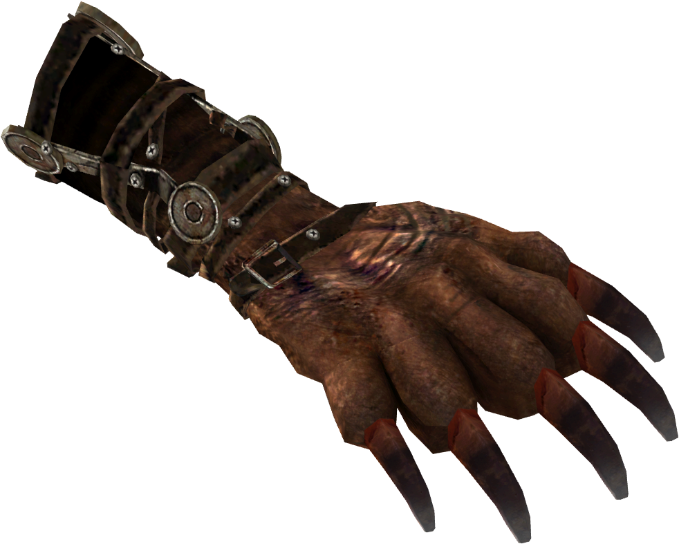 Yao Guai Gauntlet - Fallout New Vegas Yao Guai Gauntlet (1050x850), Png Download