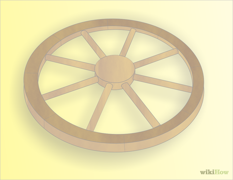How To Take Apart A Pallet Without Breaking It - Wheel (459x355), Png Download