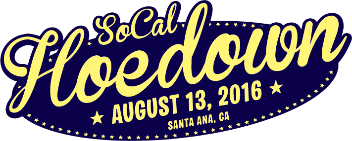 The So-cal Hoedown - Calligraphy (711x286), Png Download