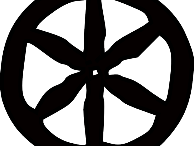 Wagon Wheel Cliparts - Portable Network Graphics (640x480), Png Download