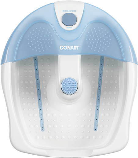 Foot Spa With Bubbles & Heat - Masajeador De Pies Conair (550x550), Png Download