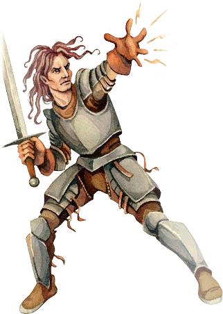 Build - Elder Scrolls Spellsword (322x452), Png Download