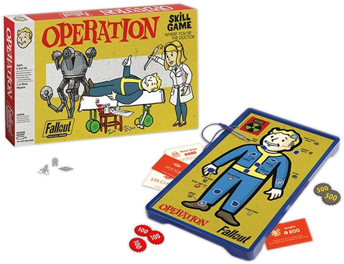 This Officially Licensed Take On Operation Has You - Fallout Operation Board Game (730x411), Png Download