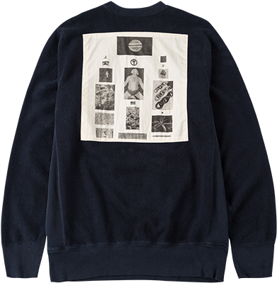Reverse French Terry Crewneck - Sweater (600x400), Png Download