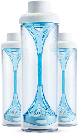101 - Water Bottle (322x457), Png Download