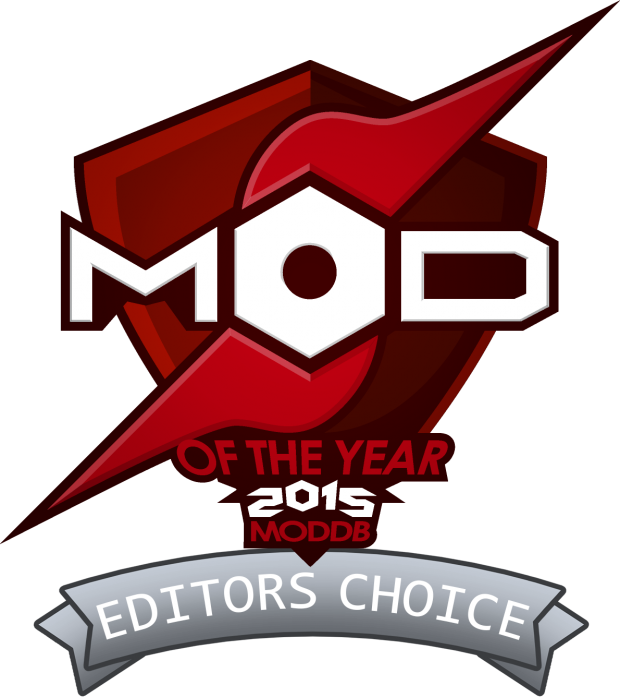 I Was Surprised To Hear We Had Won Awards This Year - Moddb Players Choice Mod 2016 (620x697), Png Download
