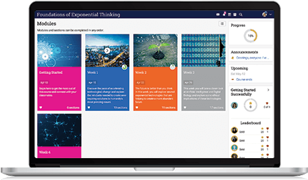 Foundations Of Exponential Thinking - Thought (500x381), Png Download