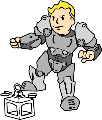 Latestcb=20151206032149 - Fallout 4 Quest Art (490x475), Png Download