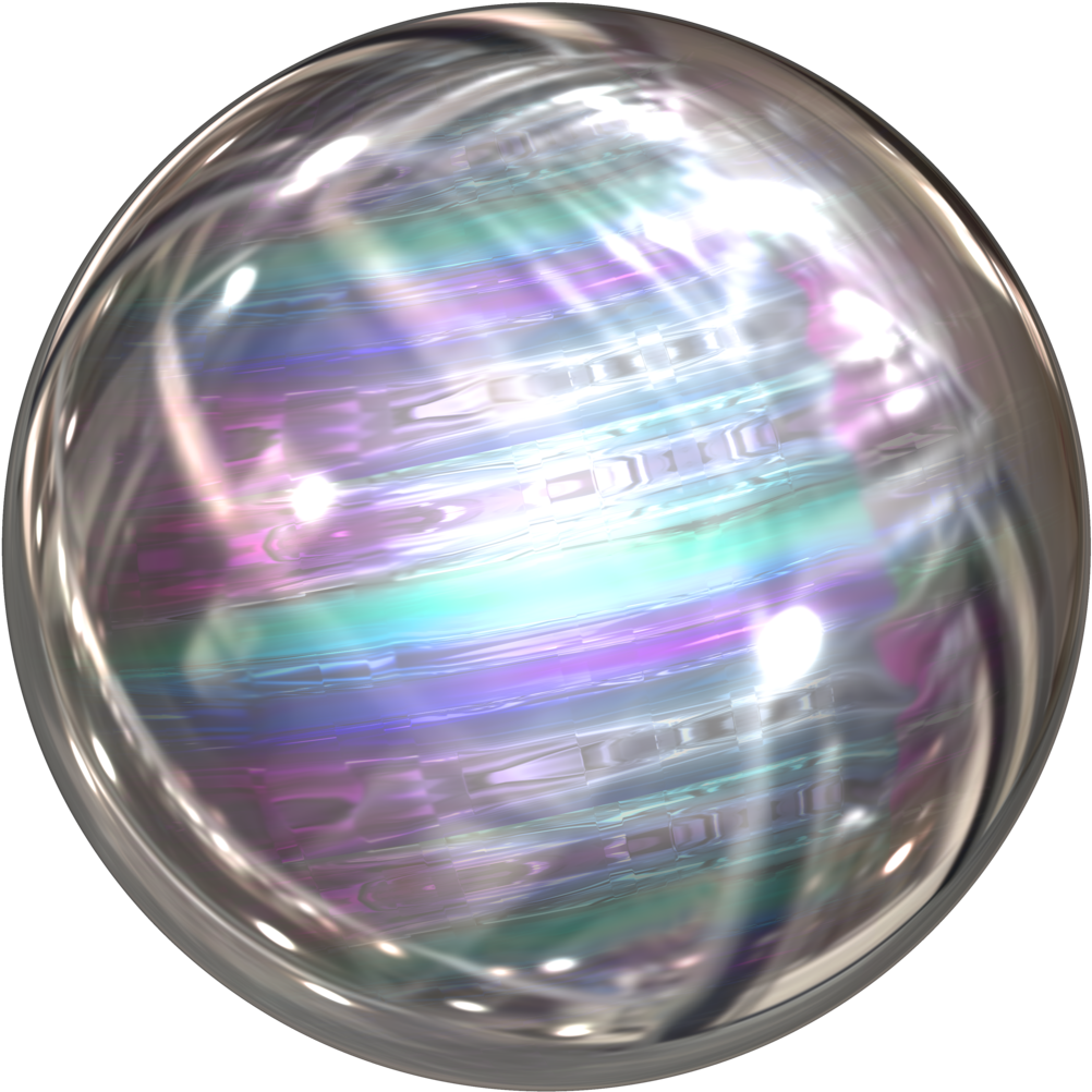 , 3d Crystals, Pictures V - Crystal Ball (1024x1016), Png Download