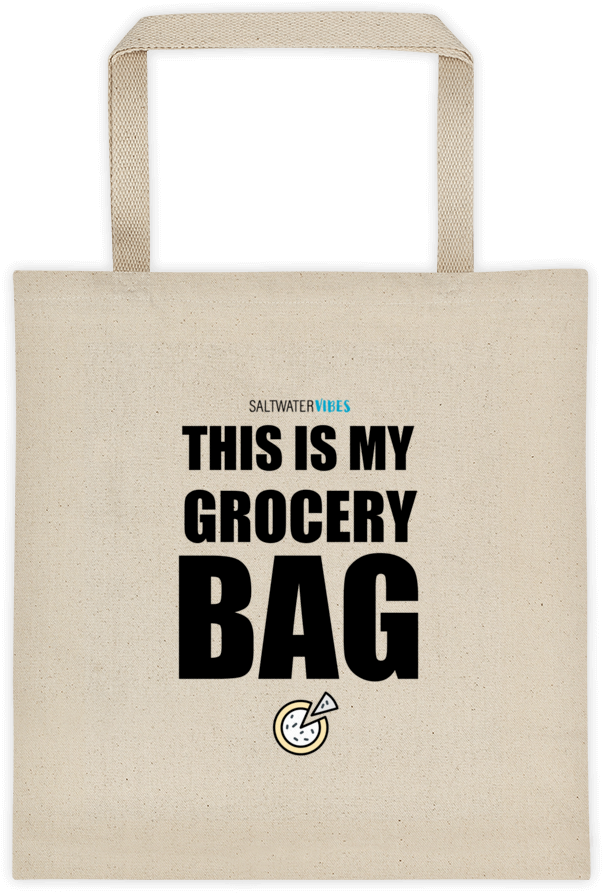 This Is My Grocery Bag (1000x1000), Png Download