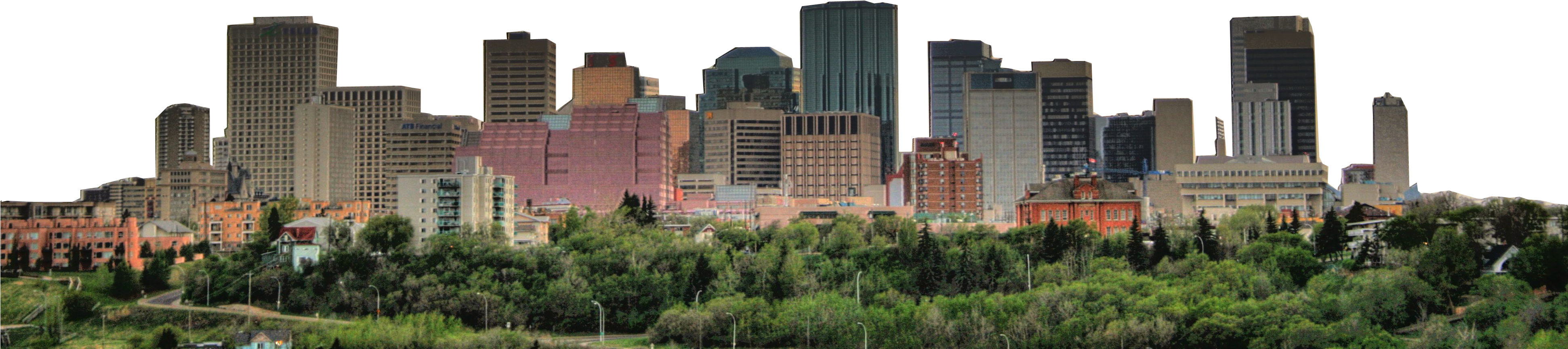Mar 7, - Edmonton (3881x973), Png Download