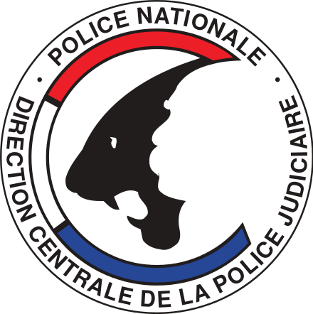 Image - Direction Centrale De La Police Judiciaire (440x442), Png Download