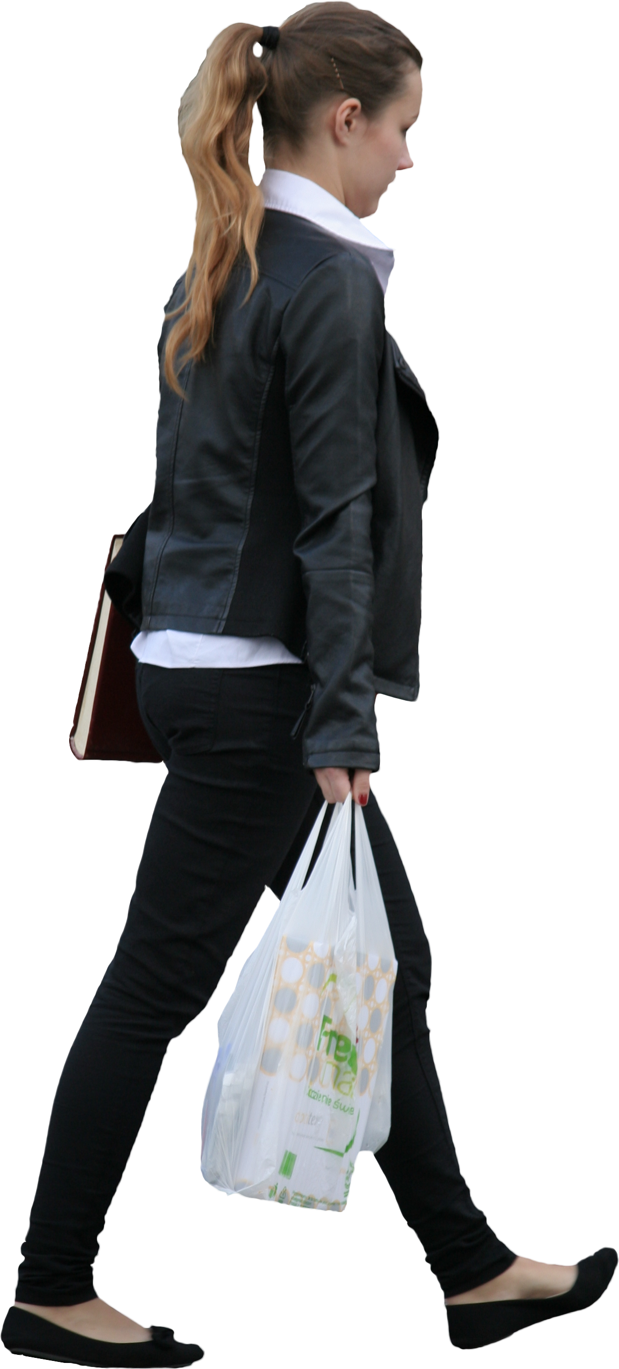 2d People - Shopping Bag (1706x2993), Png Download