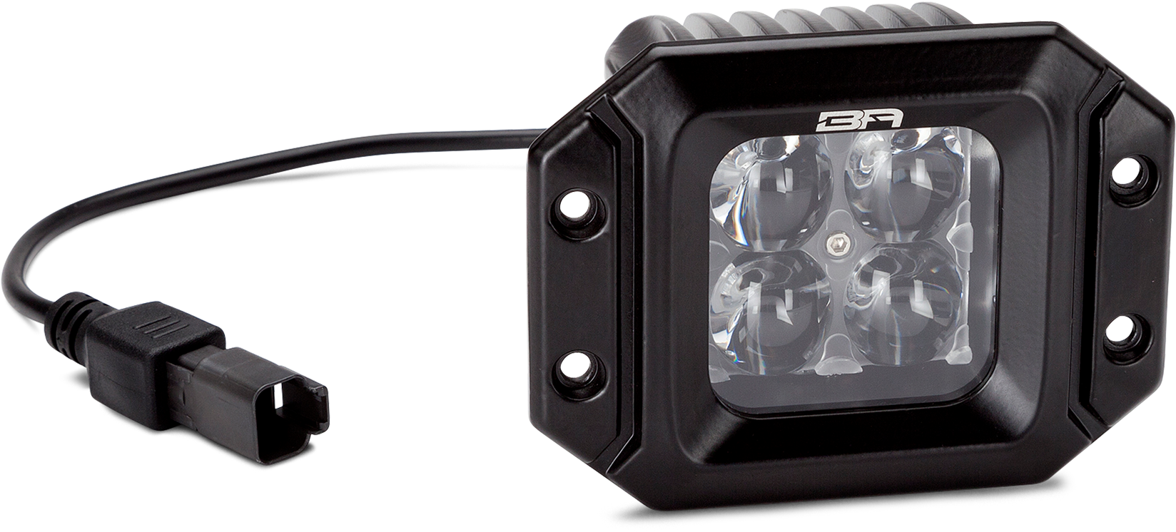 Body Armor 30037 - 3 Series Led Cube Lamp - Truckprousa (1920x1080), Png Download
