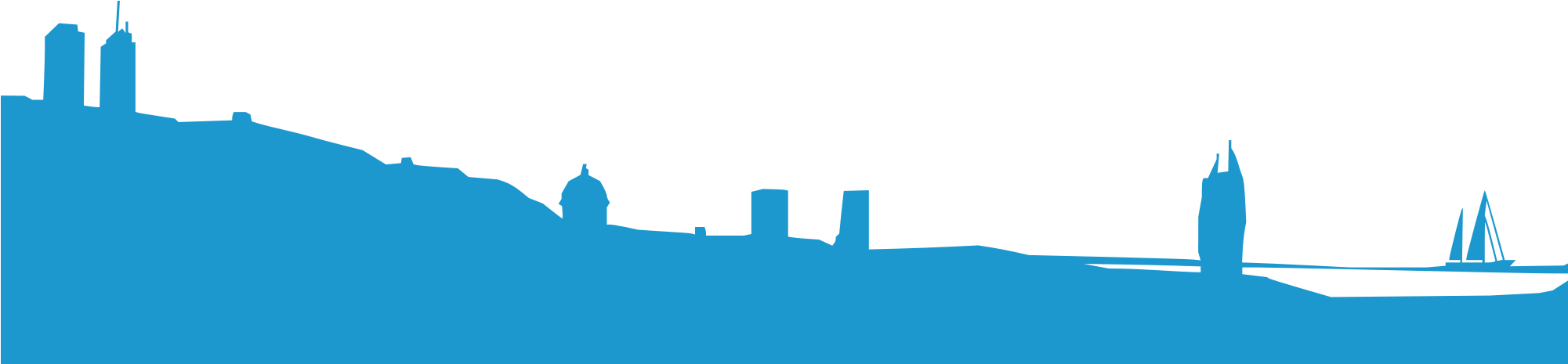 Open - Israel Haifa Skyline (2000x589), Png Download