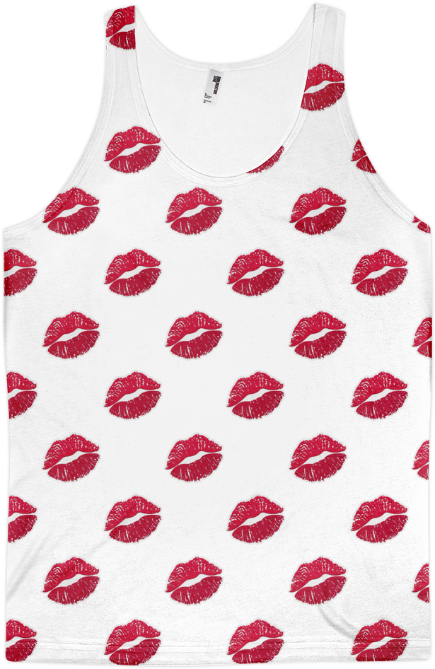All Over Emoji Tank Top - Checker Board Numbers (1000x1000), Png Download