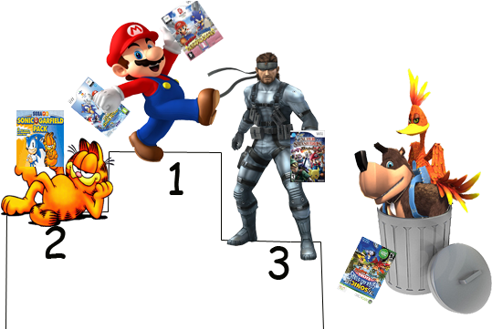 Non Sega Characters - Sega Characters In Sonic X (557x360), Png Download