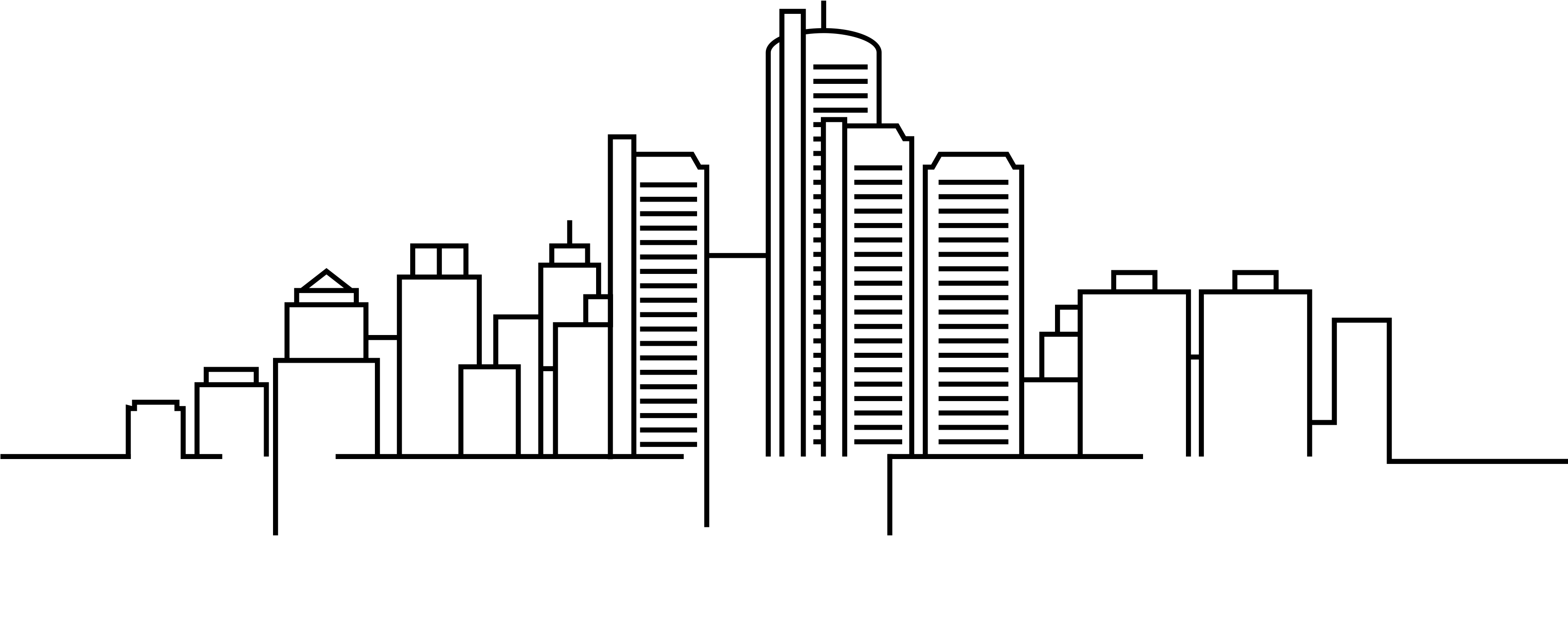 Clipart Free Download Technical Ly K - Detroit Png (3508x1633), Png Download