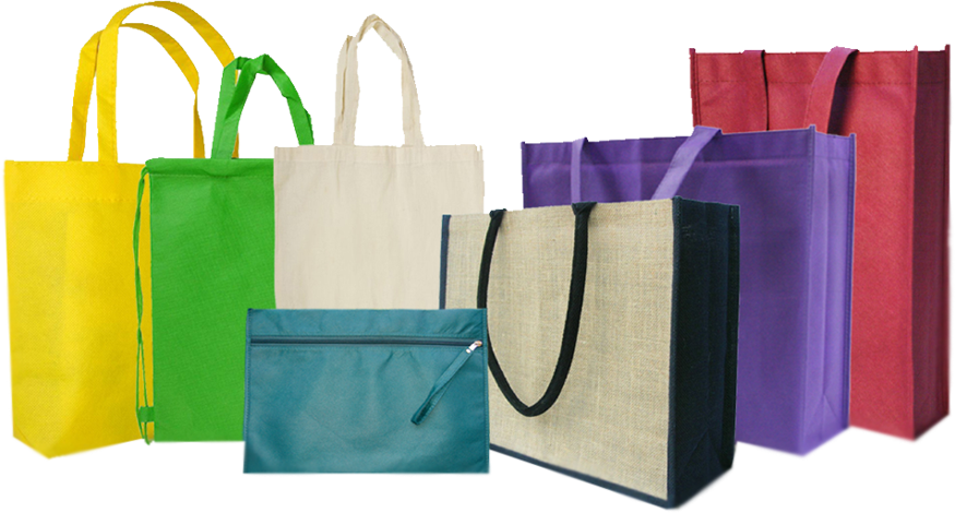 Bags Are A Unremarkably Seen Product That Is Used By - Non Woven Bags Banner (875x470), Png Download