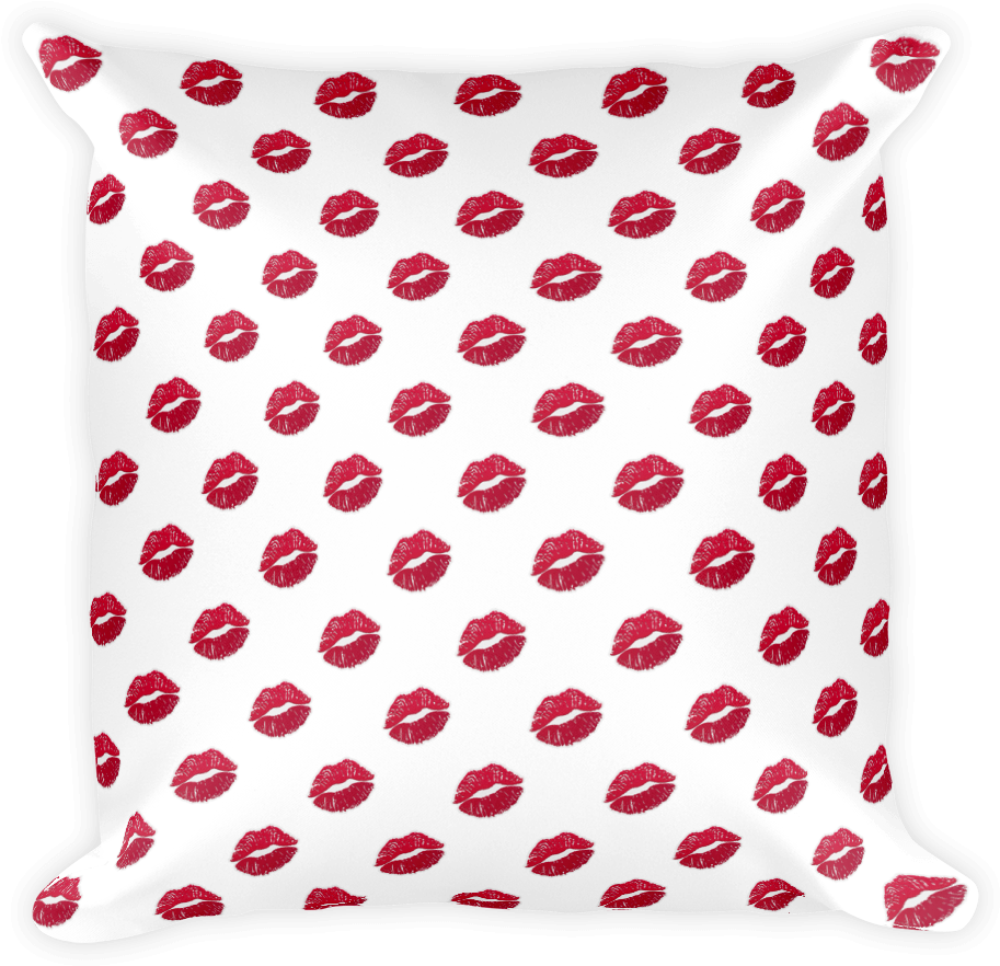 Kiss Mark-just Emoji - Fried Shrimp Emoji Pillow (1000x1000), Png Download
