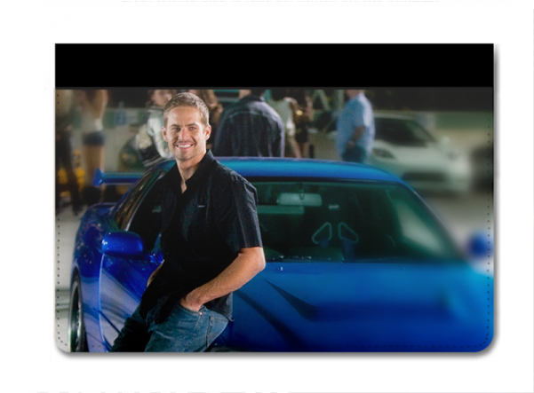 Fast And Furious 7 Paul Walker (600x600), Png Download