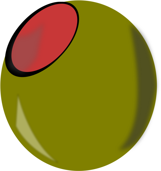 Olive Oil Olive Branch Drawing Blog - Free Clip Art Olive (709x750), Png Download