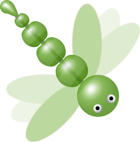 Olive Clipart Cute - Insect (591x600), Png Download