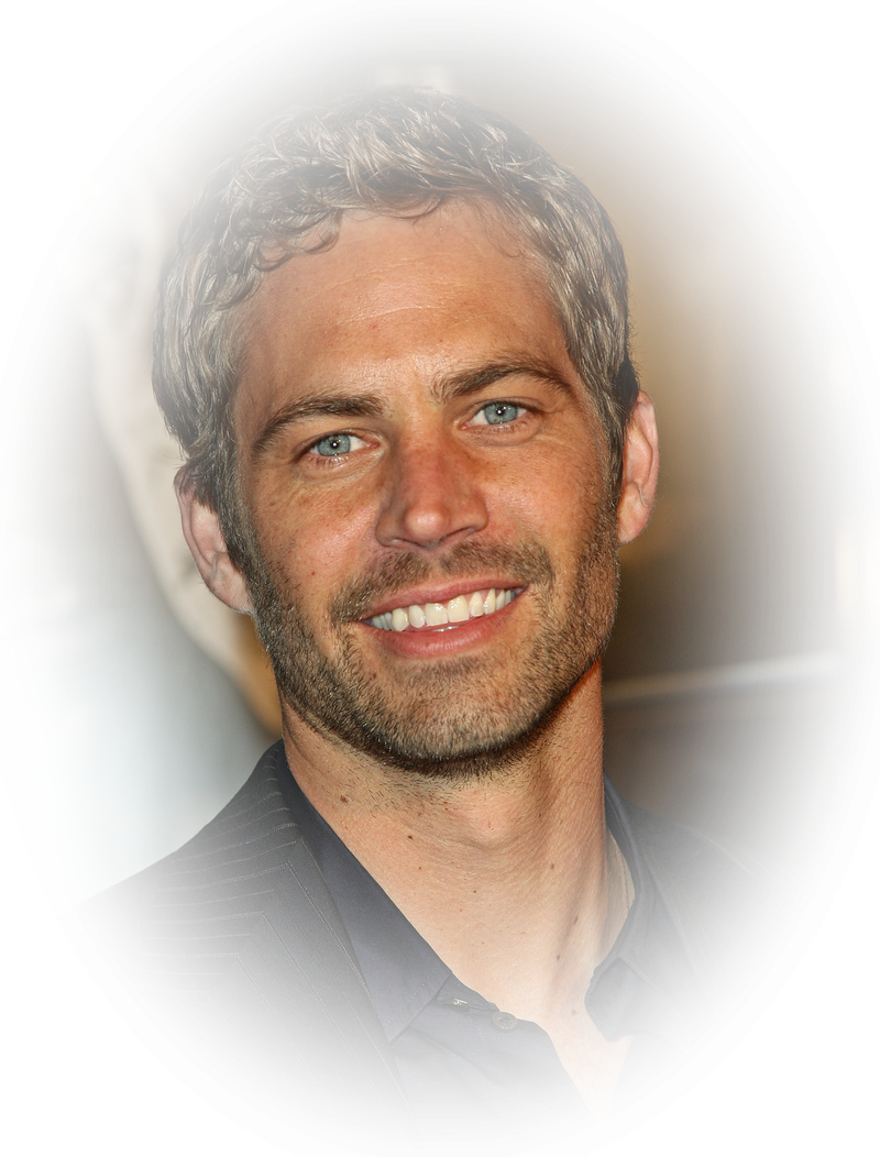 Paul Walker Fast And Furious (800x1052), Png Download
