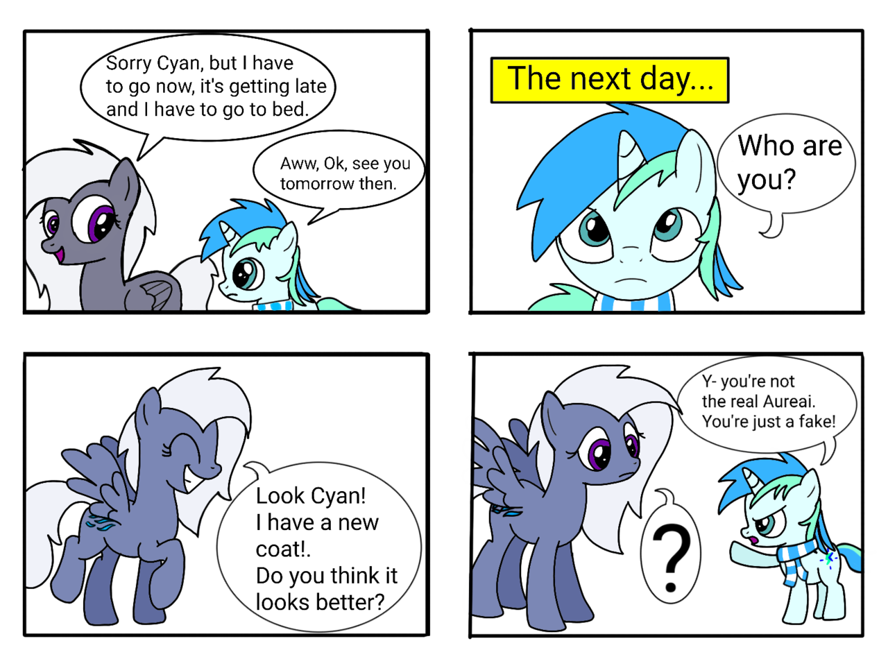 Toyminator900, Colt, Comic, Male, Oc, Oc - Comic Book (1280x960), Png Download