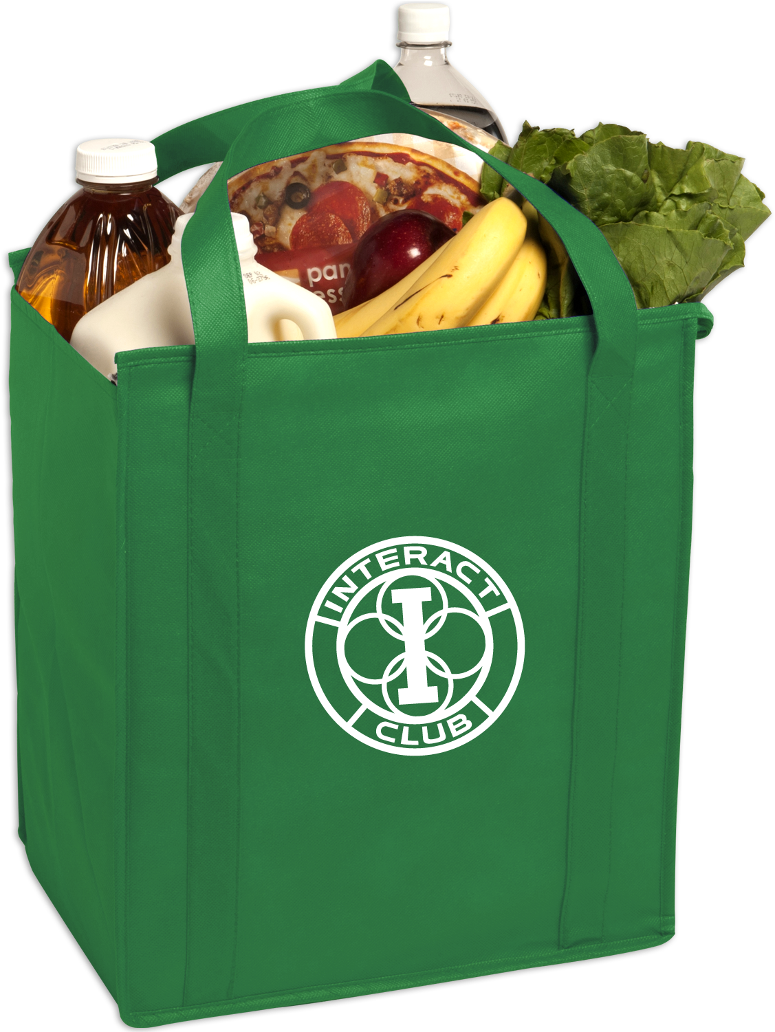8025 Insulated Large Non-woven Grocery Tote - Promotional Insulated Large 15x13x10 Non-woven Grocery (1500x1500), Png Download