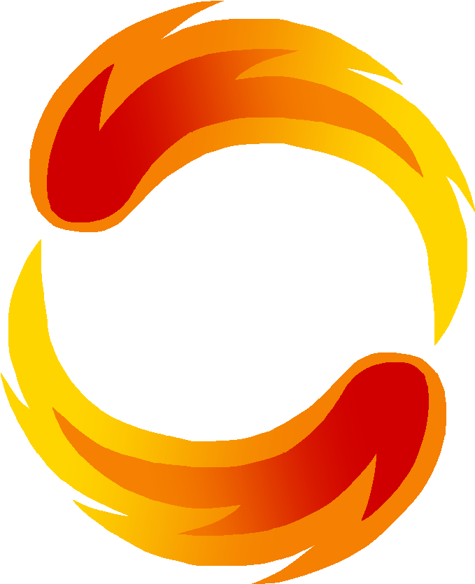 White Flare Cm - Fire Symbol Cutie Mark Transparent Background (735x851), Png Download