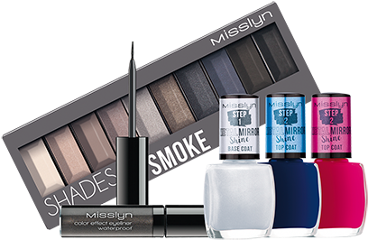 Misslyn Must Have Eyeshadow Shades - 6 Shades (770x320), Png Download