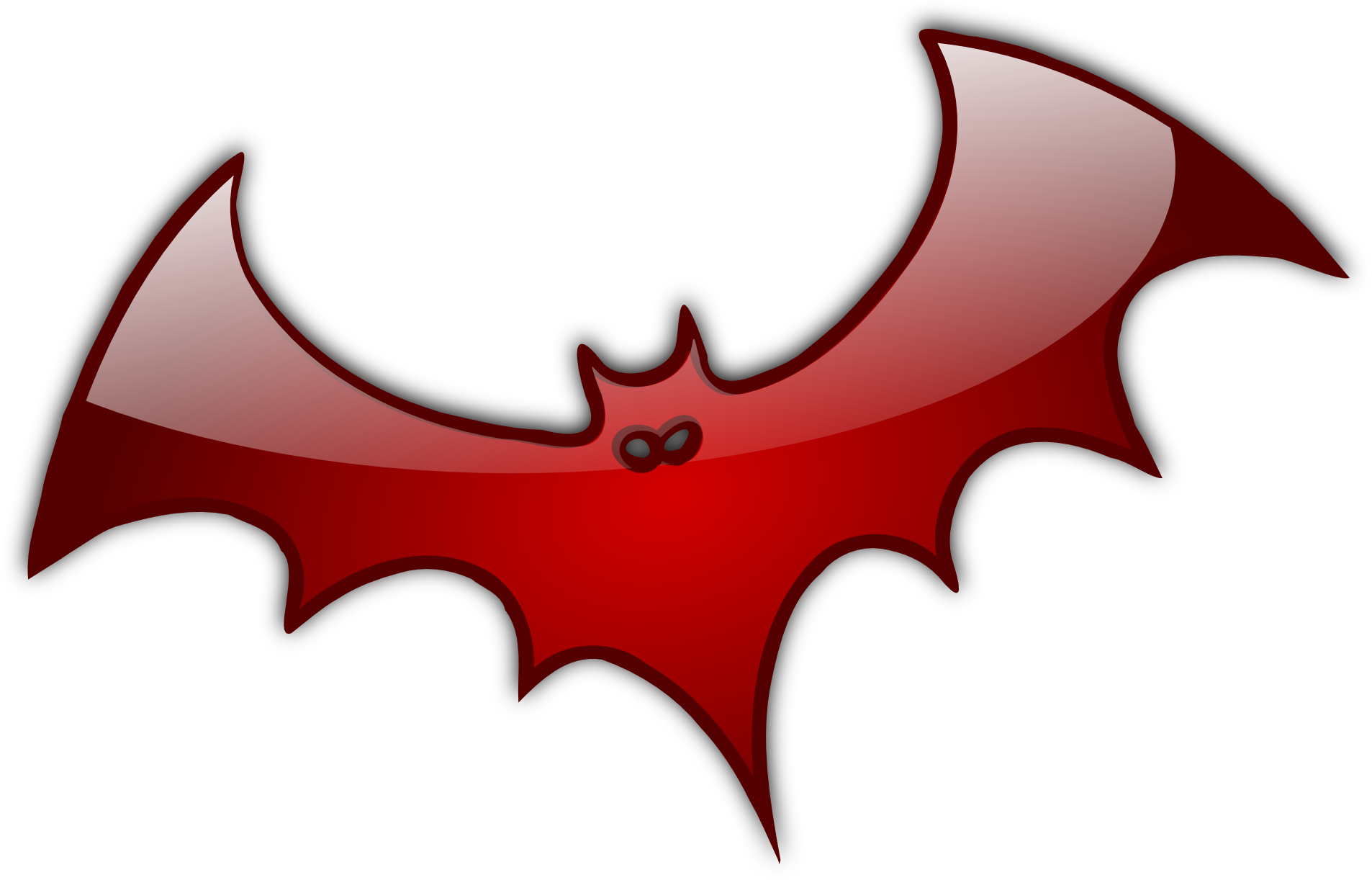 Eastern Red Bat Computer Icons Drawing Flying Foxes - Halloween Bat Shower Curtain (1155x750), Png Download