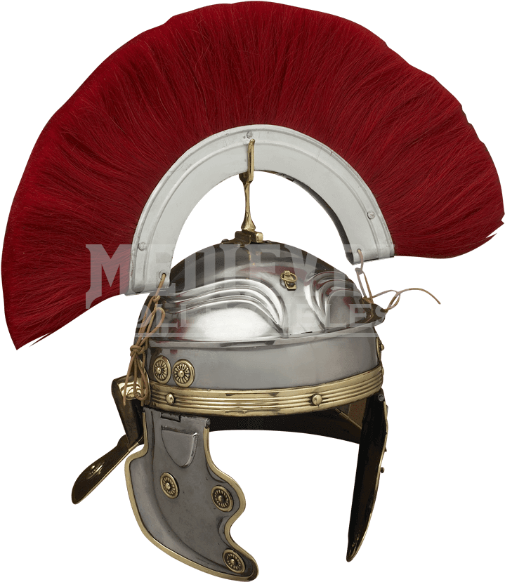Gallic H Centurion Helmet - Centurion Helmet (850x850), Png Download