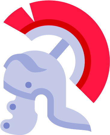 Roman Helmet Icon Png (500x500), Png Download