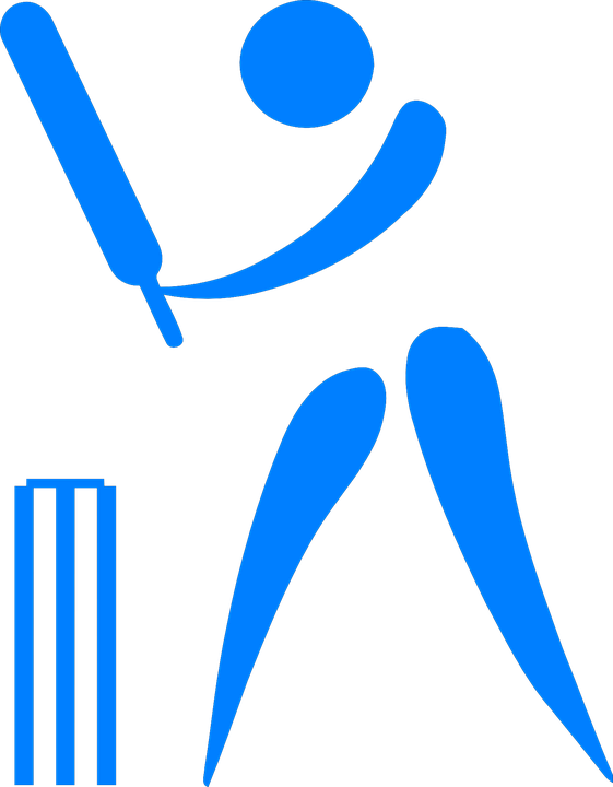 Cricket Bat Png Clipart - Cricket Bat And Ball Hd (561x720), Png Download