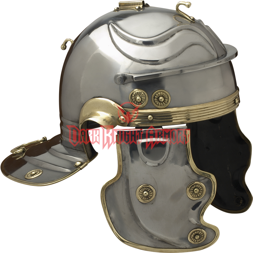 Imperial Gallic Roman Helmet (850x850), Png Download