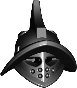Brickwarriors Thraex Gladiator Helmet - Gladiator Helmet Png (630x394), Png Download