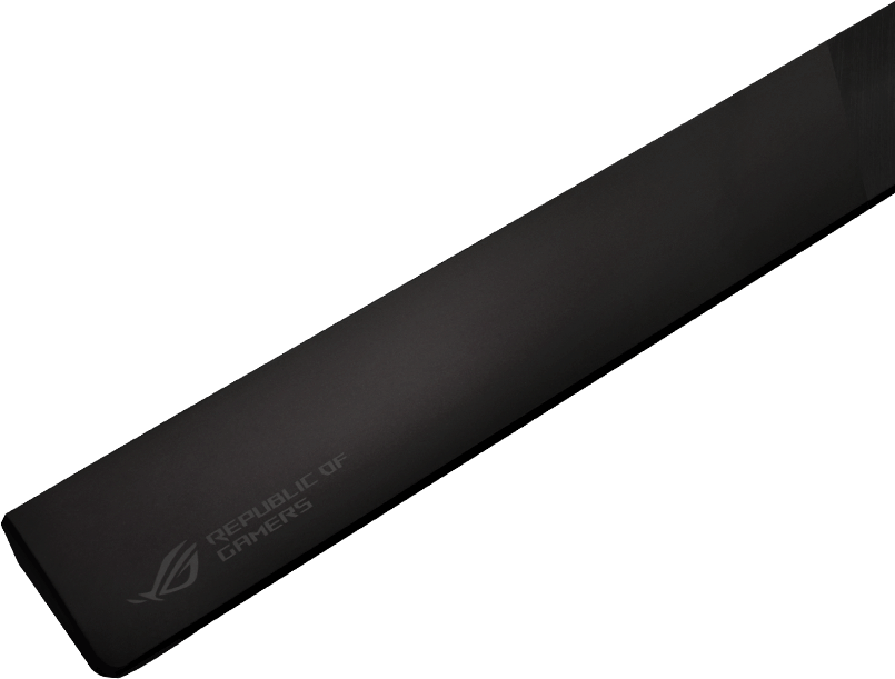 Rog Strix Flare Wrist Rest - 3m Gel Wrist Rest (1227x969), Png Download