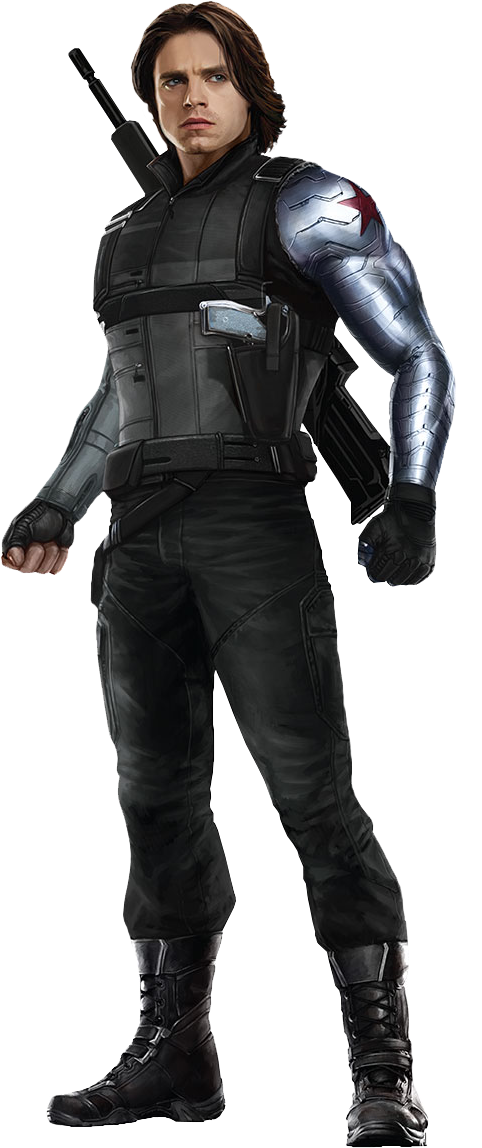 Wintersoldier Cacw T - Captain America Infinity War Png (482x1148), Png Download