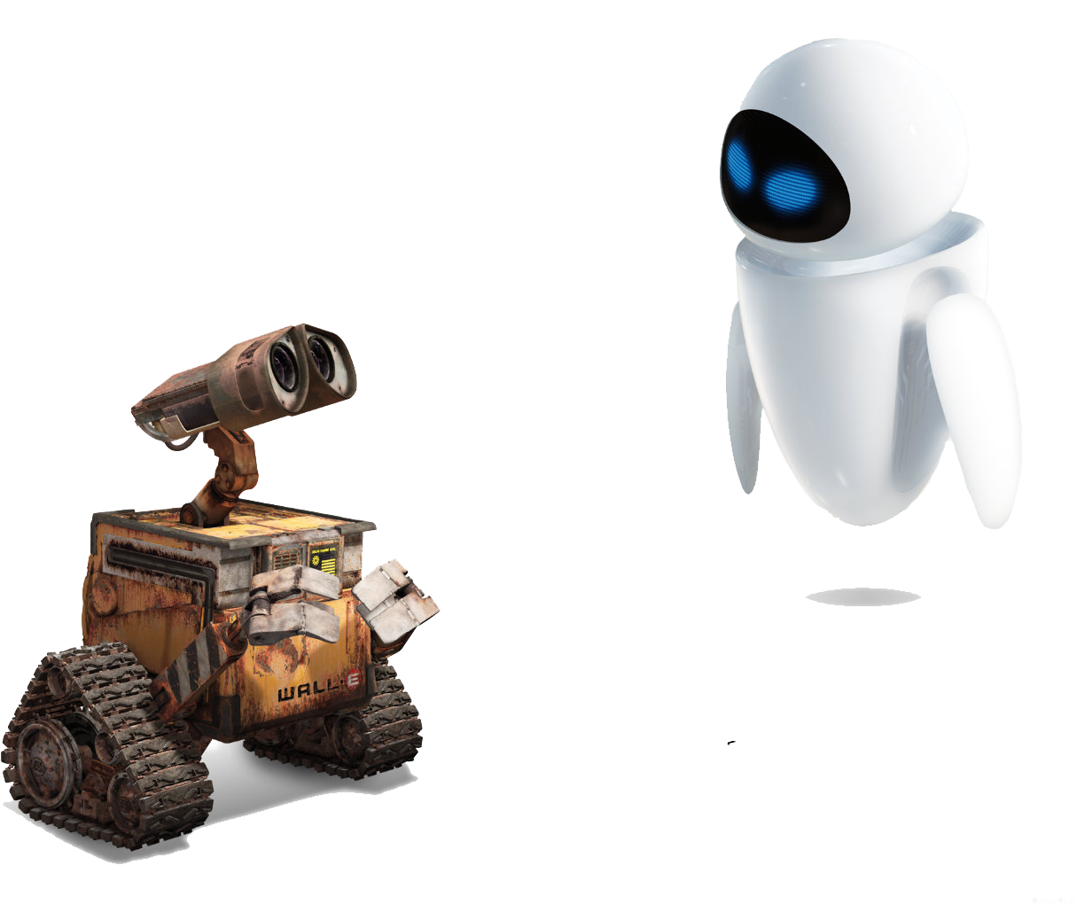 Wall-e Png Clipart - Pixar Quotes Wall E (1280x1024), Png Download